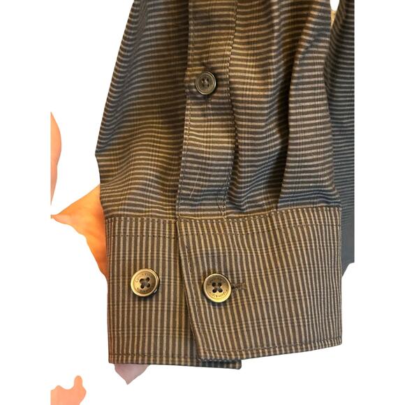 Calvin Klein non iron button up men’s shirt small business professional - Picture 5 of 5